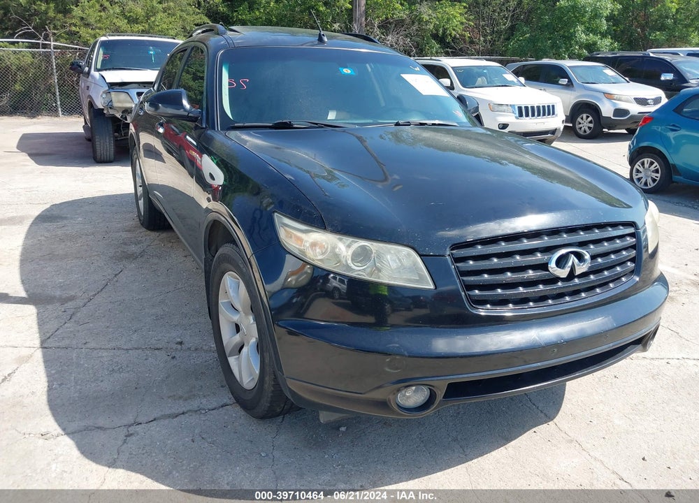 2004 INFINITI FX35 VIN: JNRAS08W04X219738