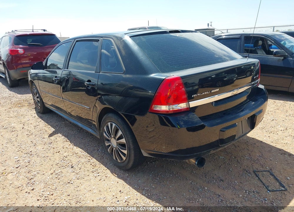 2007 CHEVROLET MALIBU MAXX LT VIN: 1G1ZT67N17F177692
