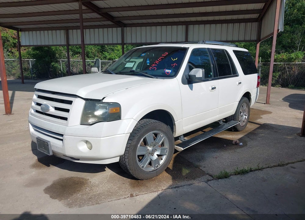 2009 FORD EXPEDITION LIMITED VIN: 1FMFU19579EB00806