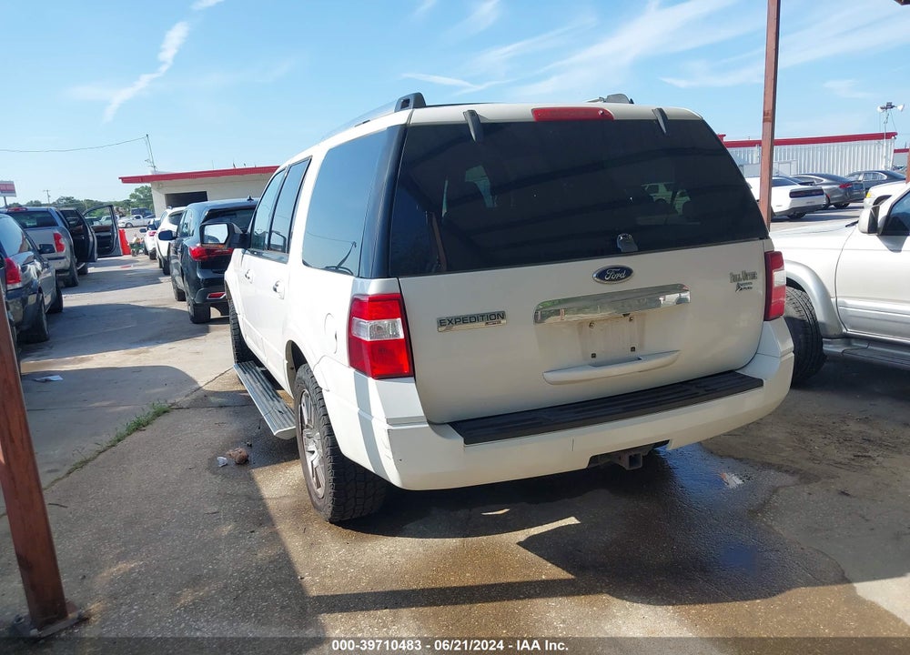 2009 FORD EXPEDITION LIMITED VIN: 1FMFU19579EB00806