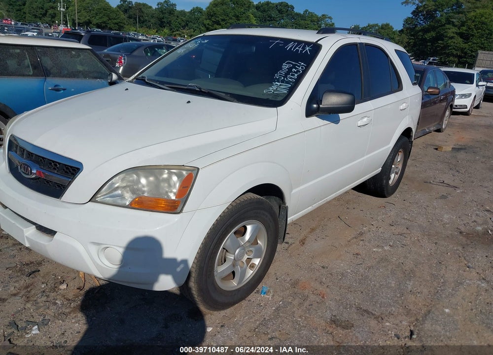 2009 KIA SORENTO LX VIN: KNDJD735695882364