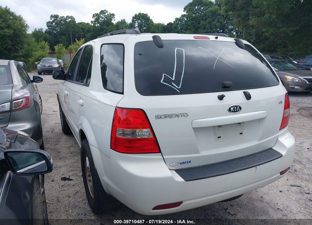 2009 KIA SORENTO LX VIN: KNDJD735695882364