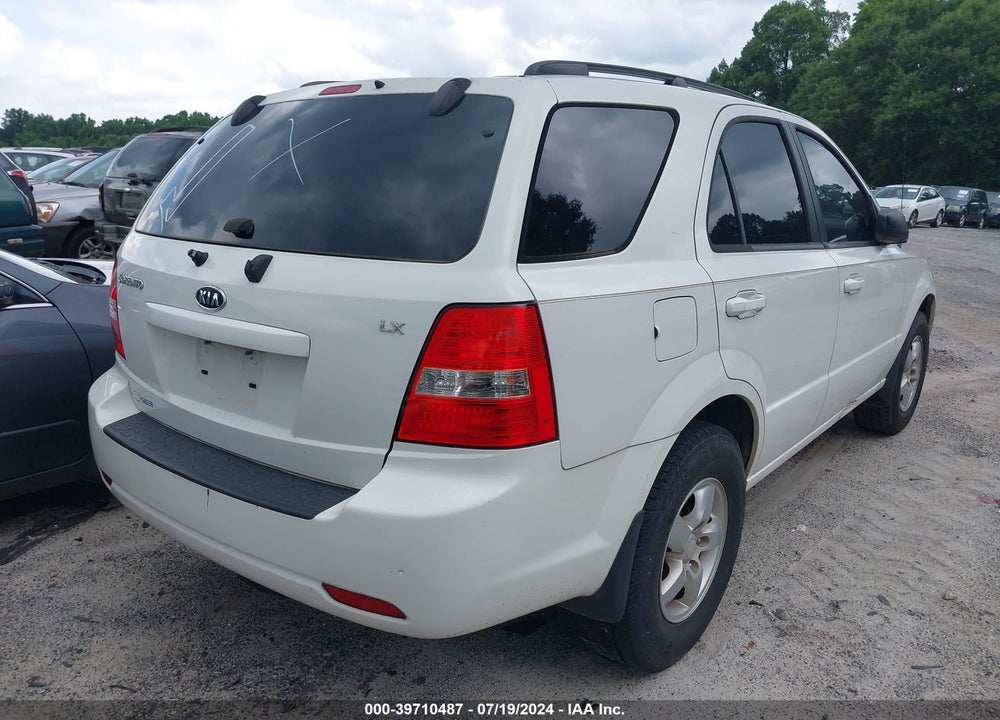 2009 KIA SORENTO LX VIN: KNDJD735695882364