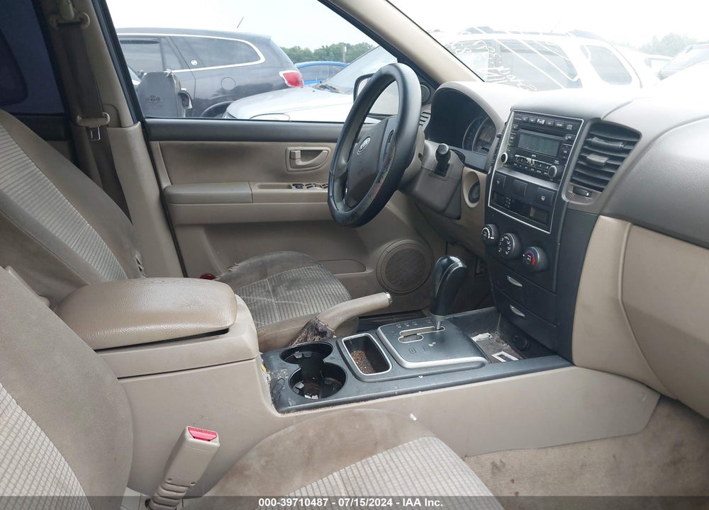 2009 KIA SORENTO LX VIN: KNDJD735695882364