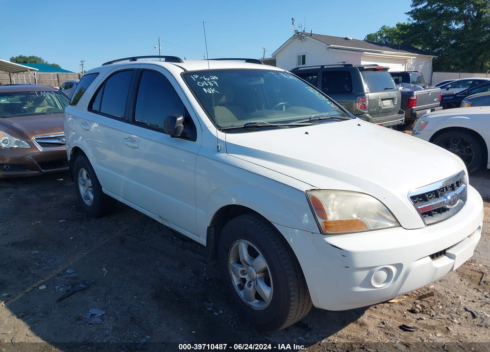 2009 KIA SORENTO LX VIN: KNDJD735695882364