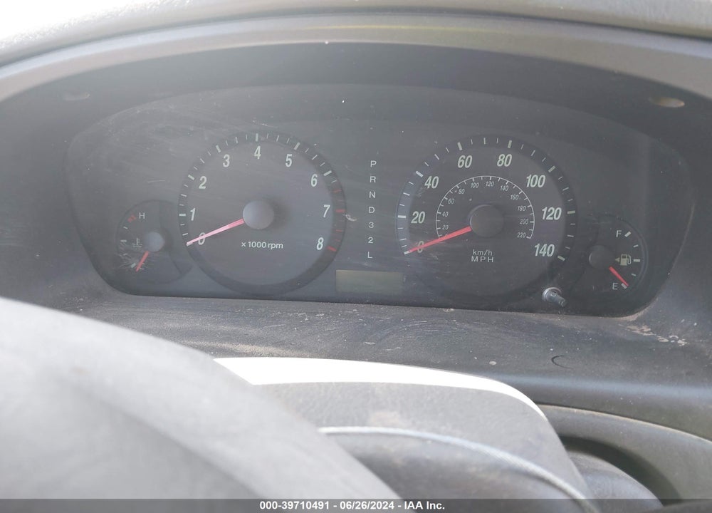 2005 HYUNDAI ELANTRA GLS/GT VIN: KMHDN46D25U169601