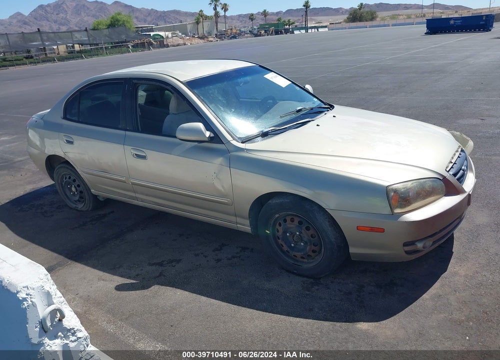 2005 HYUNDAI ELANTRA GLS/GT VIN: KMHDN46D25U169601
