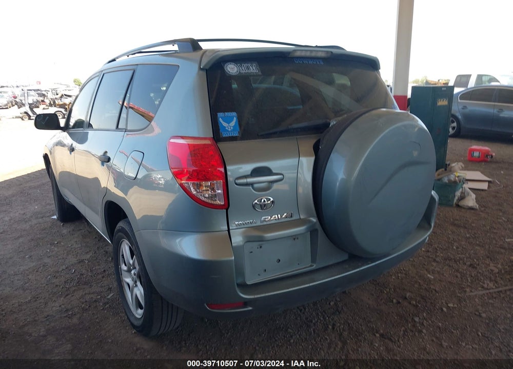 2007 TOYOTA RAV4 BASE V6 VIN: JTMZK33VX76008625