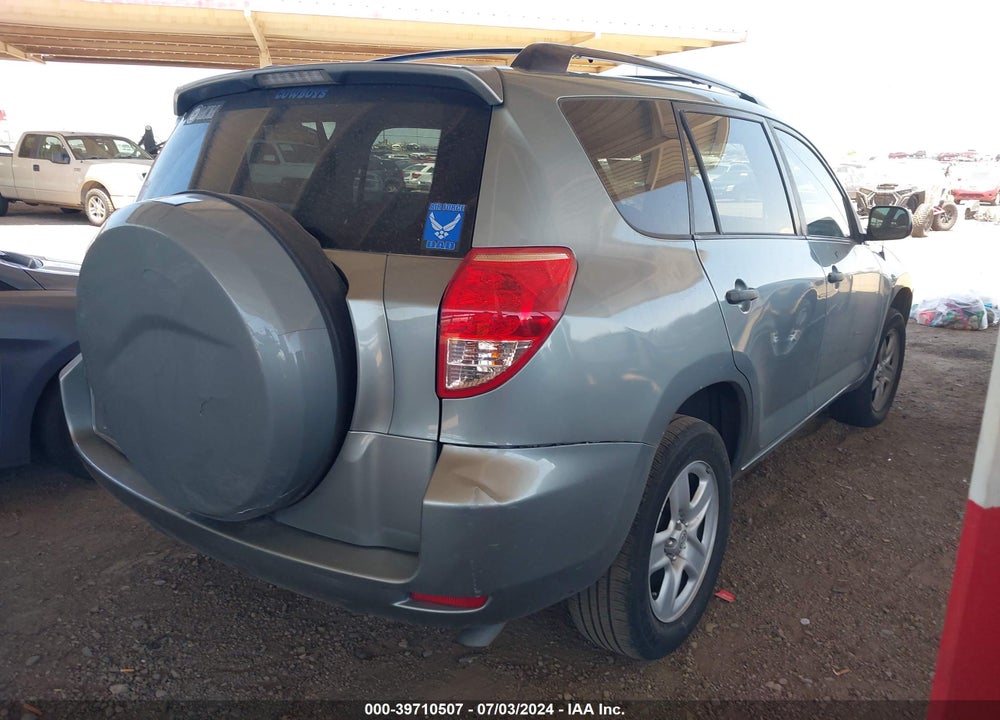 2007 TOYOTA RAV4 BASE V6 VIN: JTMZK33VX76008625