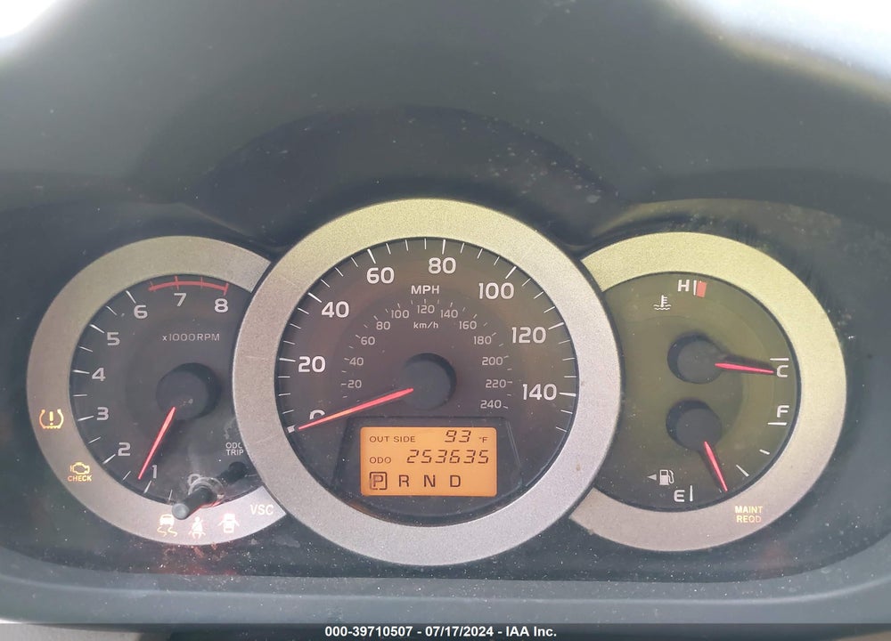 2007 TOYOTA RAV4 BASE V6 VIN: JTMZK33VX76008625