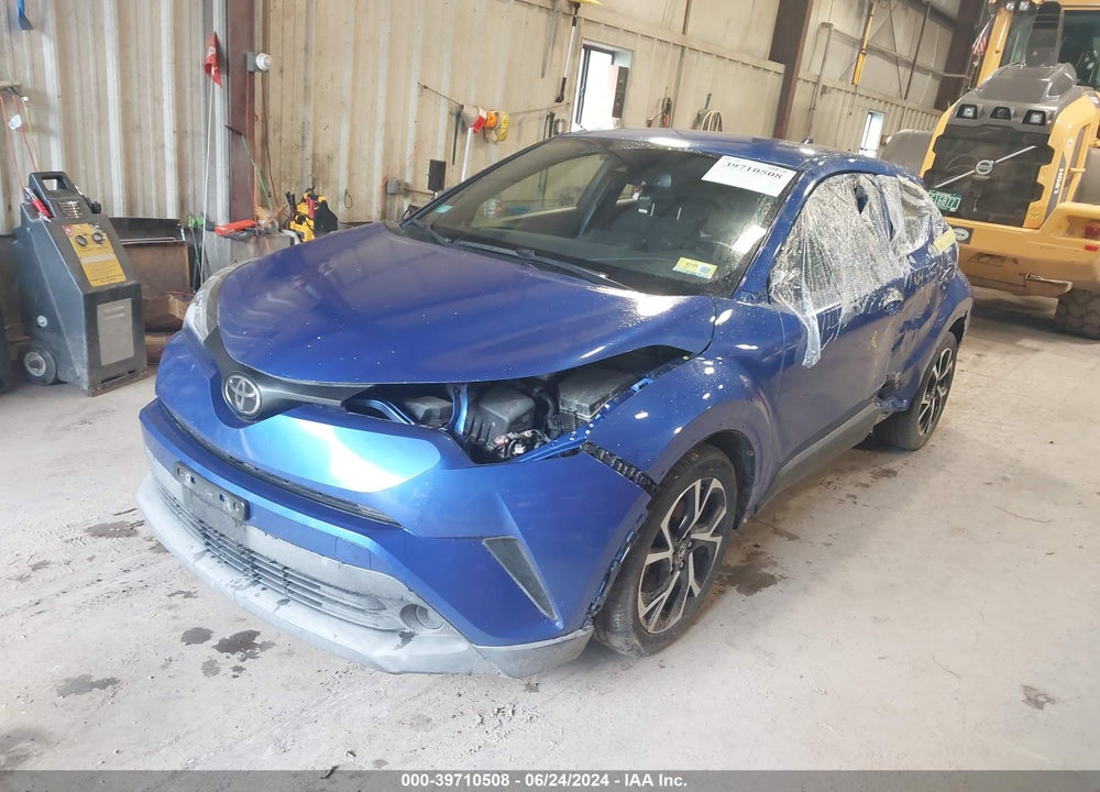 2018 TOYOTA C-HR XLE VIN: JTNKHMBX3J1006370