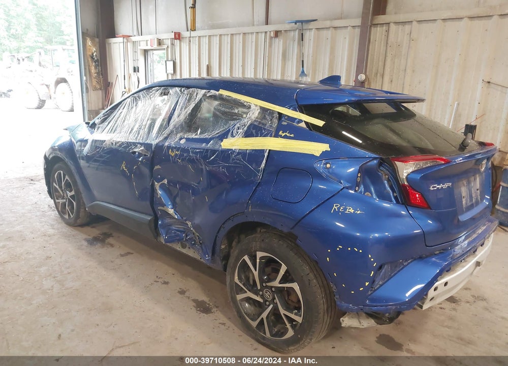 2018 TOYOTA C-HR XLE VIN: JTNKHMBX3J1006370