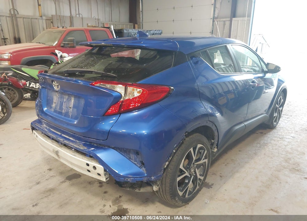 2018 TOYOTA C-HR XLE VIN: JTNKHMBX3J1006370