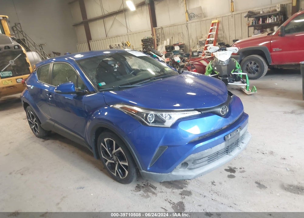 2018 TOYOTA C-HR XLE VIN: JTNKHMBX3J1006370