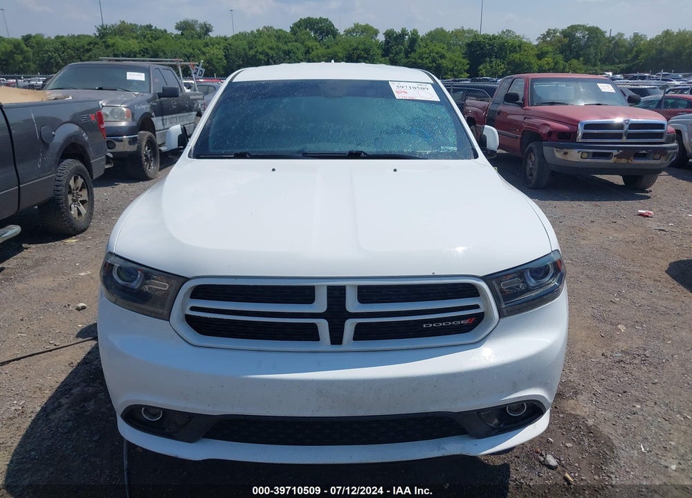 2015 DODGE DURANGO LIMITED VIN: 1C4RDHDG0FC834116