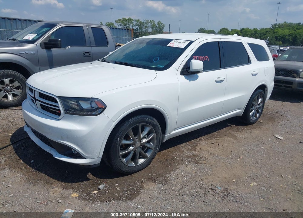 2015 DODGE DURANGO LIMITED VIN: 1C4RDHDG0FC834116