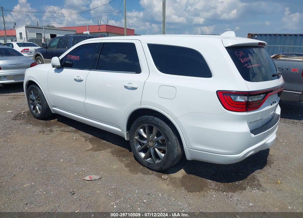 2015 DODGE DURANGO LIMITED VIN: 1C4RDHDG0FC834116