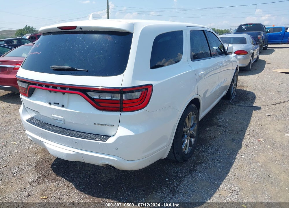 2015 DODGE DURANGO LIMITED VIN: 1C4RDHDG0FC834116