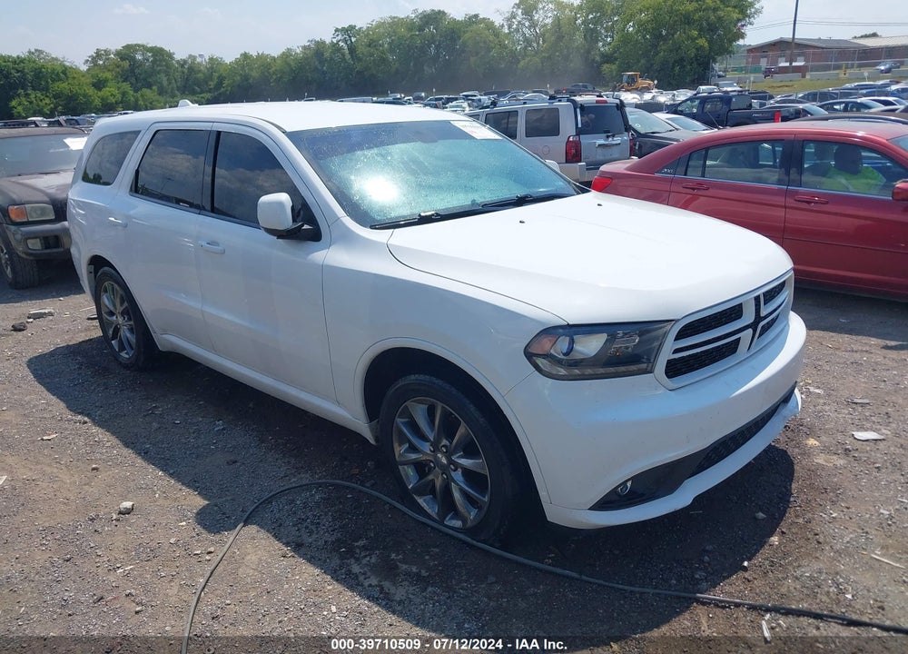 2015 DODGE DURANGO LIMITED VIN: 1C4RDHDG0FC834116