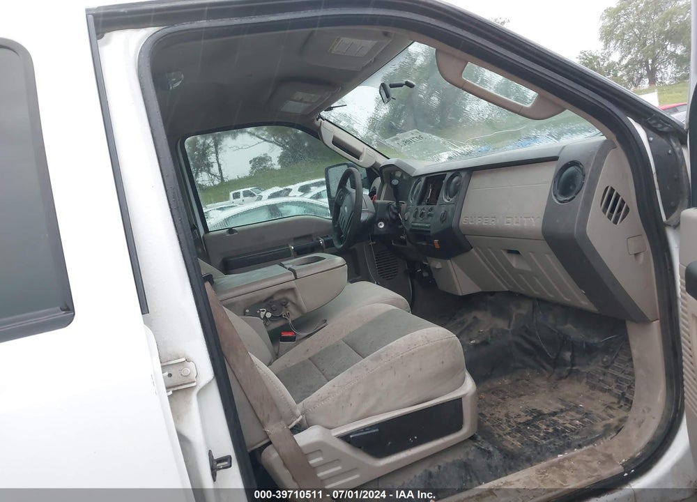 2008 FORD F-250 FX4/KING RANCH/LARIAT/XL/XLT VIN: 1FTSW21568EE32989