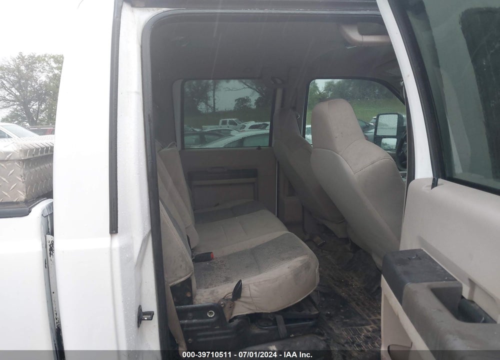 2008 FORD F-250 FX4/KING RANCH/LARIAT/XL/XLT VIN: 1FTSW21568EE32989