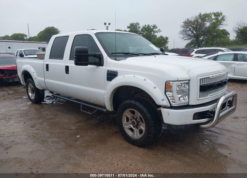 2008 FORD F-250 FX4/KING RANCH/LARIAT/XL/XLT VIN: 1FTSW21568EE32989