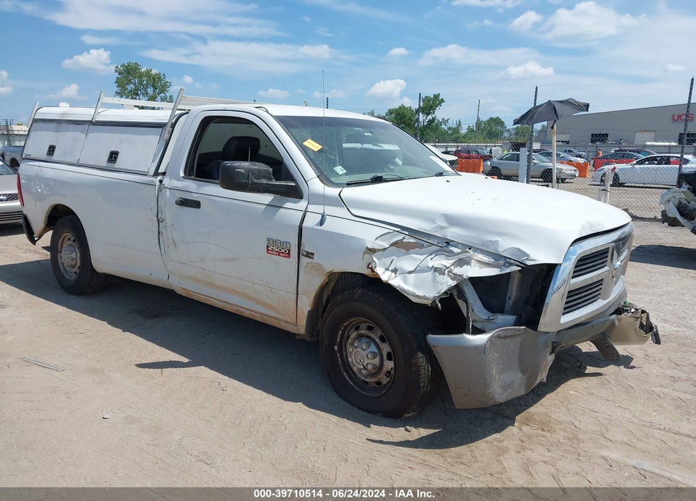 2011 RAM 2500 ST VIN: 3D7LP2ET0BG595265