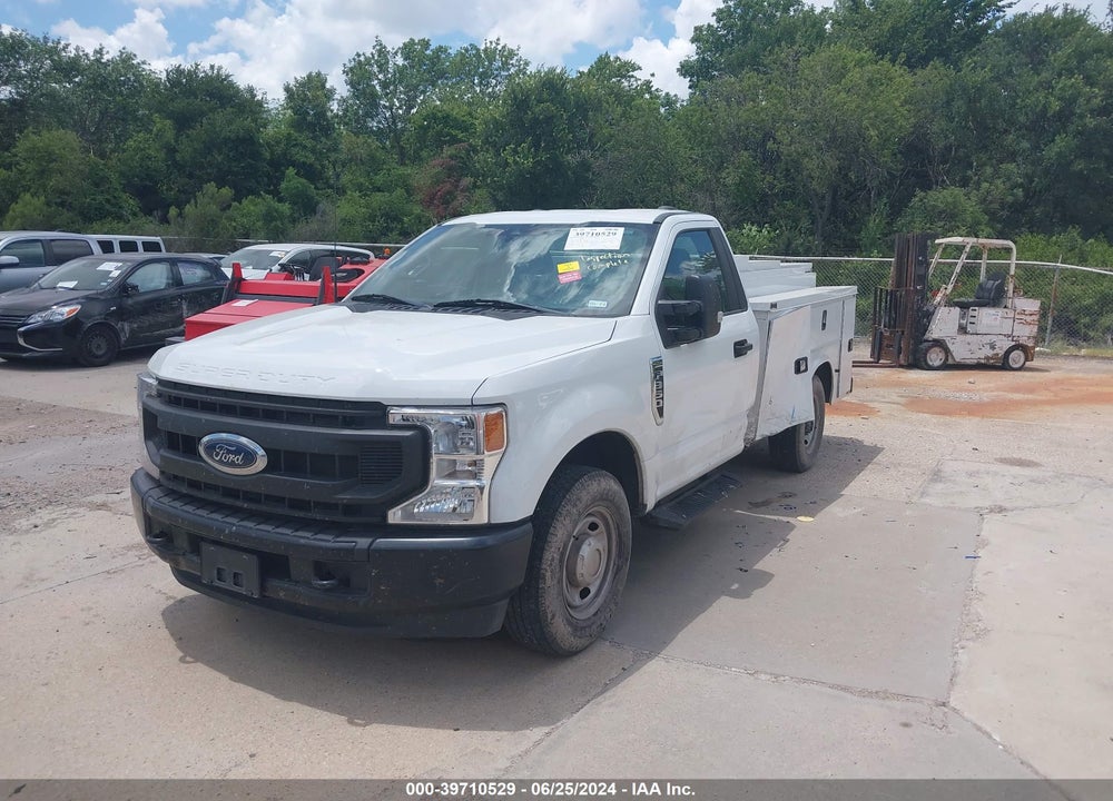 2022 FORD F-350 XL VIN: 1FDBF3A66NED18190