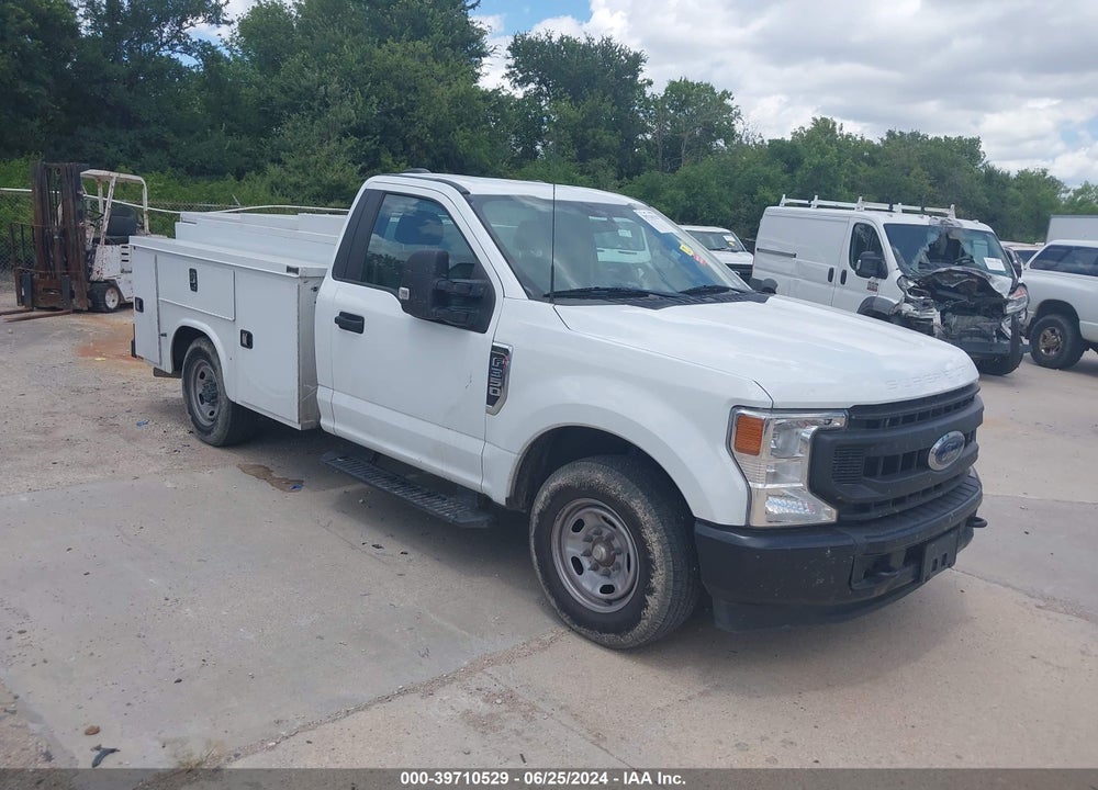 2022 FORD F-350 XL VIN: 1FDBF3A66NED18190