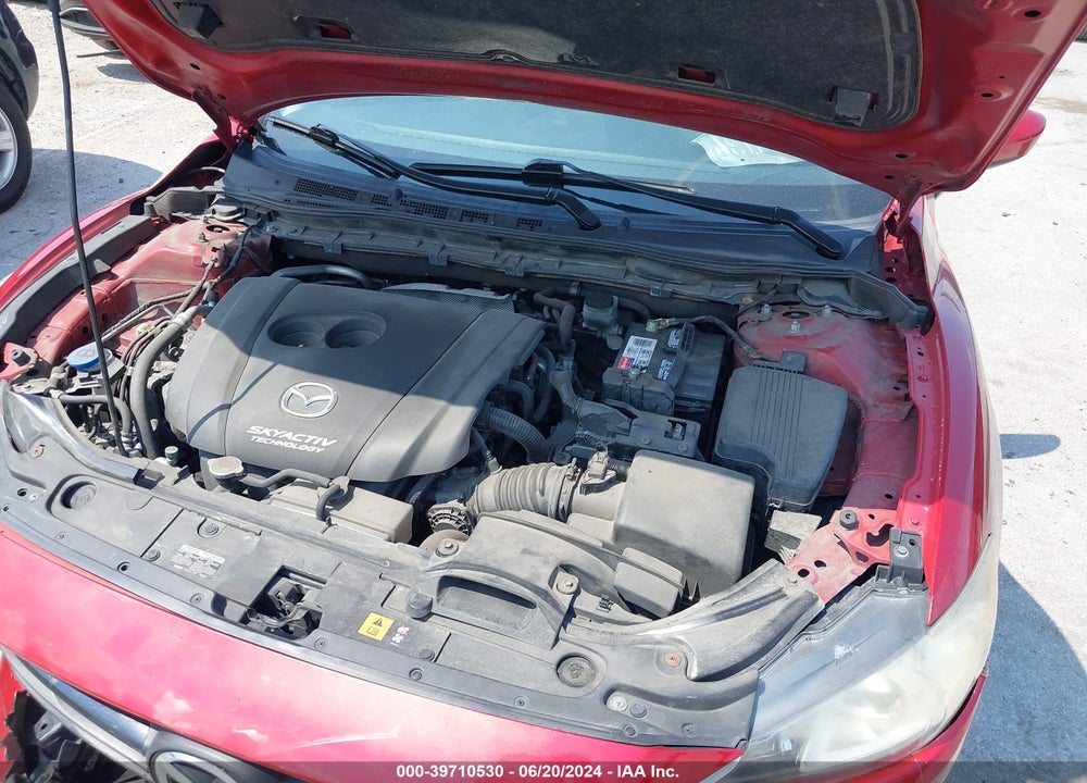 2014 MAZDA MAZDA6 VIN: JM1GJ1T62E1142725