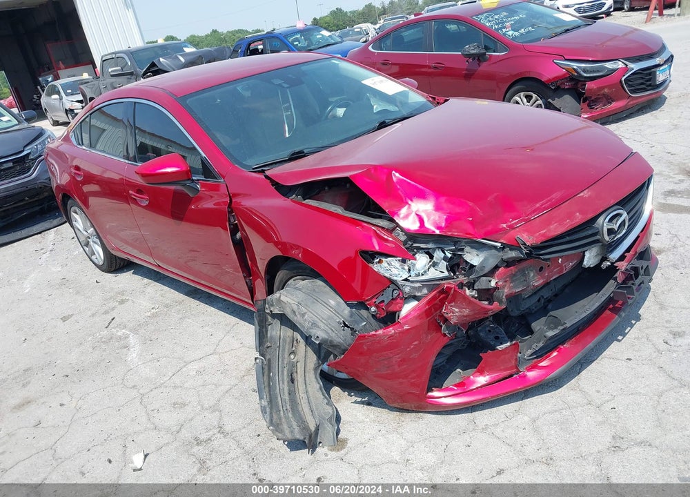 2014 MAZDA MAZDA6 VIN: JM1GJ1T62E1142725