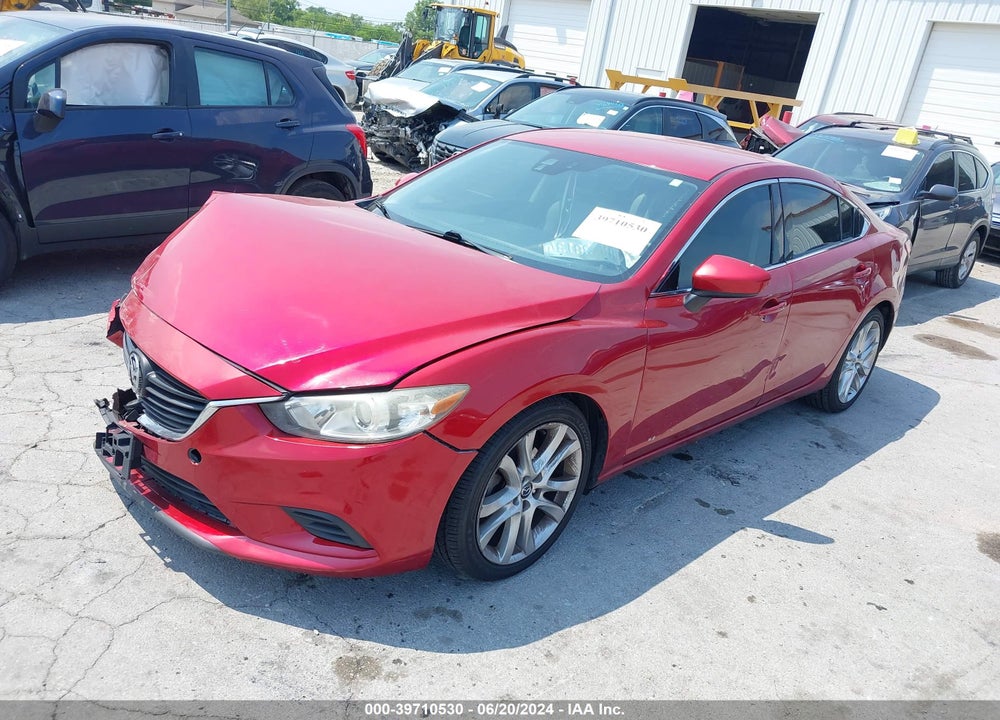 2014 MAZDA MAZDA6 VIN: JM1GJ1T62E1142725
