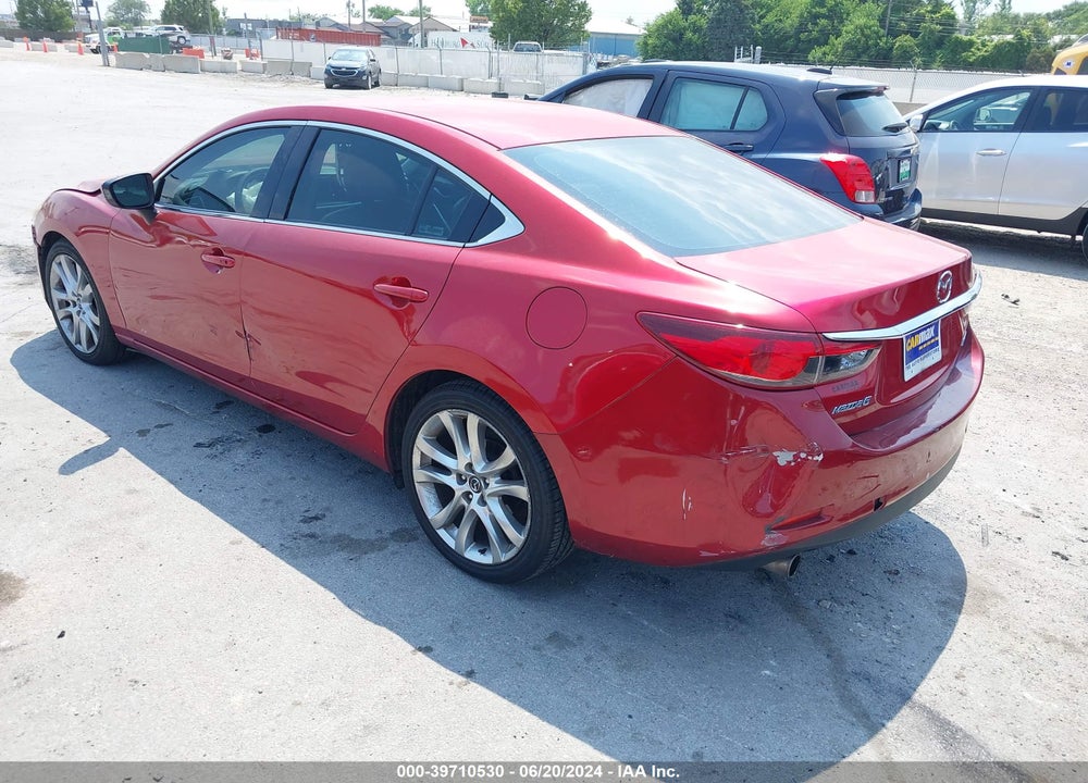 2014 MAZDA MAZDA6 VIN: JM1GJ1T62E1142725