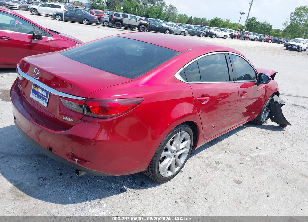 2014 MAZDA MAZDA6 VIN: JM1GJ1T62E1142725