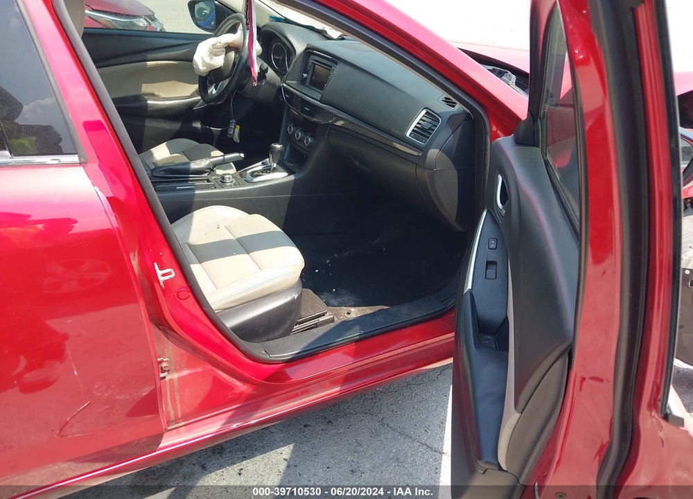 2014 MAZDA MAZDA6 VIN: JM1GJ1T62E1142725