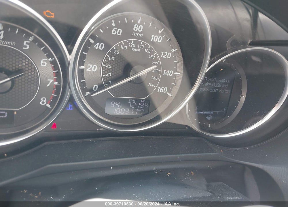 2014 MAZDA MAZDA6 VIN: JM1GJ1T62E1142725