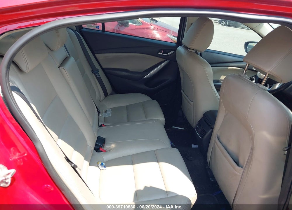 2014 MAZDA MAZDA6 VIN: JM1GJ1T62E1142725