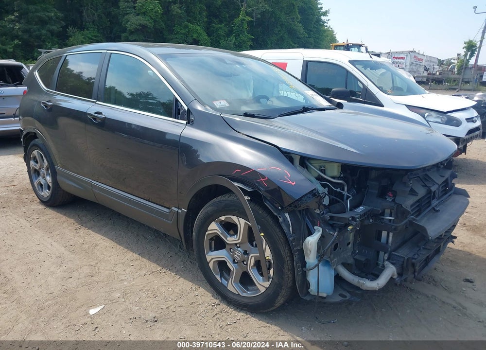2019 HONDA CR-V EX-L VIN: 5J6RW1H84KA035833
