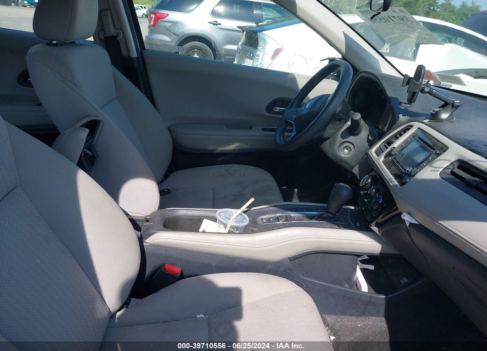 2018 HONDA HR-V LX VIN: 3CZRU6H39JM727417