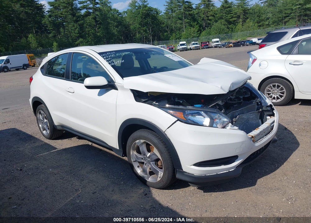 2018 HONDA HR-V LX VIN: 3CZRU6H39JM727417