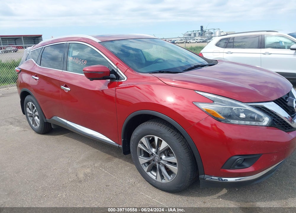 2018 NISSAN MURANO SL VIN: 5N1AZ2MH6JN195415