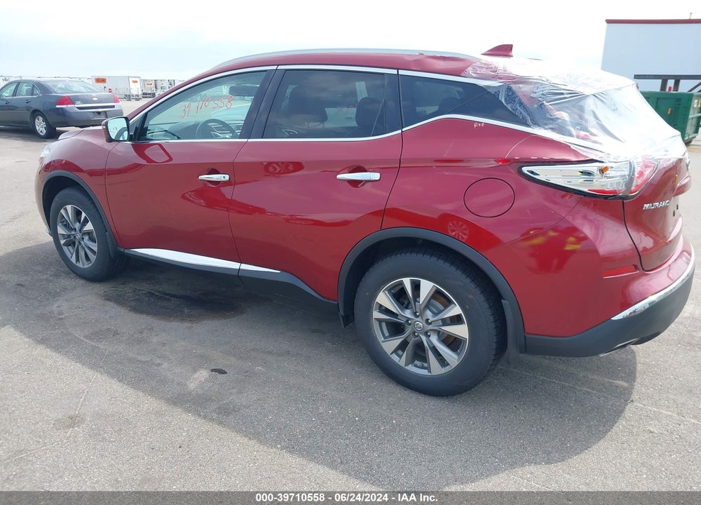 2018 NISSAN MURANO SL VIN: 5N1AZ2MH6JN195415