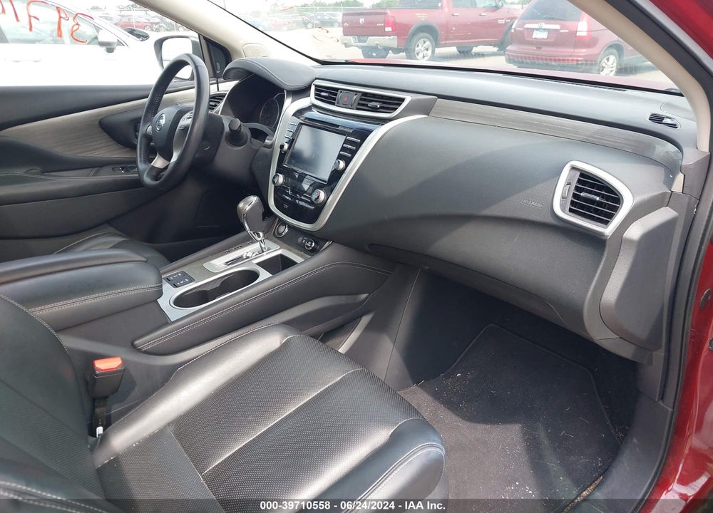 2018 NISSAN MURANO SL VIN: 5N1AZ2MH6JN195415