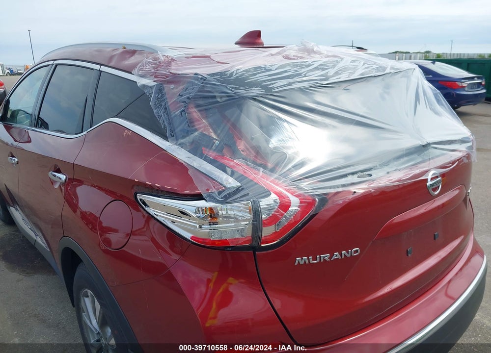 2018 NISSAN MURANO SL VIN: 5N1AZ2MH6JN195415