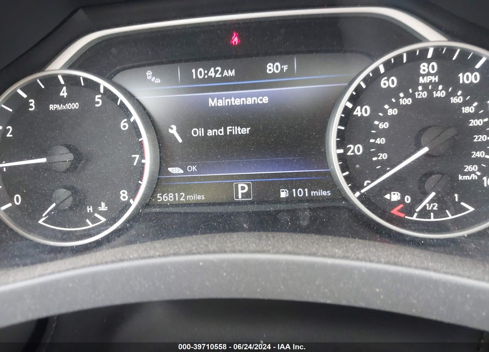 2018 NISSAN MURANO SL VIN: 5N1AZ2MH6JN195415