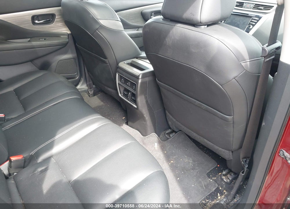 2018 NISSAN MURANO SL VIN: 5N1AZ2MH6JN195415