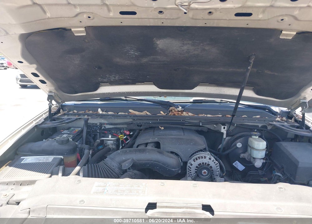 2007 CHEVROLET SUBURBAN 1500 LT VIN: 1GNFK16387J238332