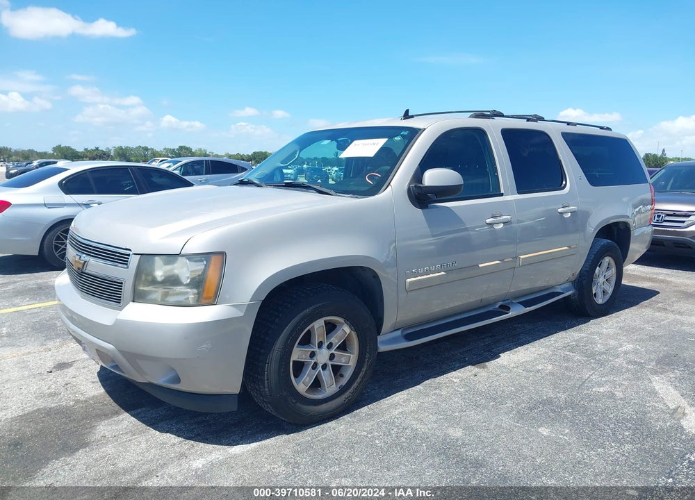 2007 CHEVROLET SUBURBAN 1500 LT VIN: 1GNFK16387J238332