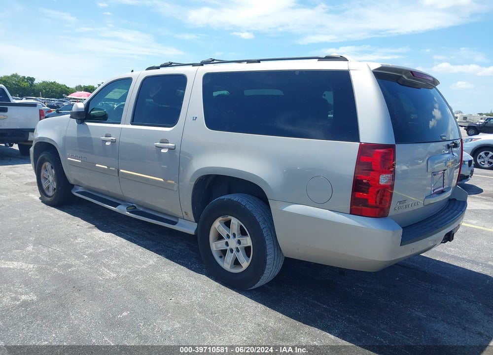 2007 CHEVROLET SUBURBAN 1500 LT VIN: 1GNFK16387J238332