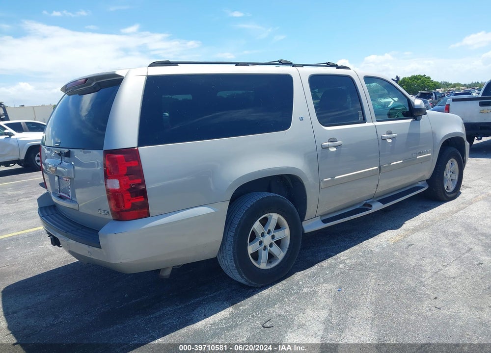 2007 CHEVROLET SUBURBAN 1500 LT VIN: 1GNFK16387J238332